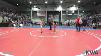 52 lbs Semifinal - Colton Contreras, Raw Wrestling Club vs Roston Martin, Berryhill Wrestling Club