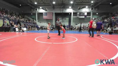 52 lbs Semifinal - Colton Contreras, Raw Wrestling Club vs Roston Martin, Berryhill Wrestling Club