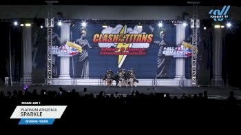 Platinum Athletics - Sparkle [2024 L1 Youth Day 1] 2024 ASC Clash of the Titans Schaumburg & CSG Dance Grand Nationals