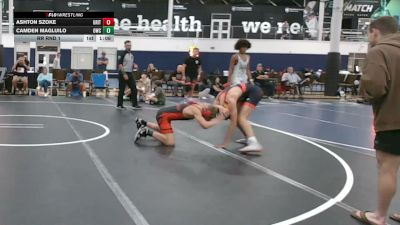 115 lbs Rr Rnd 1 - Ashton Szoke, Grit Mat Club - MS vs Camden Magluilo, The Outsiders Wrestling Club - MS