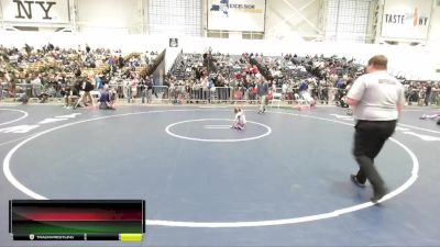 47-49 lbs Round 1 - Arizona Haverland, Club Not Listed vs Ella Brockway, Journeymen Wrestling