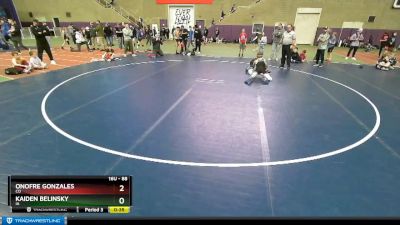 110 lbs Cons. Round 2 - Hunter Meredith, CO vs Preston Harms, MN