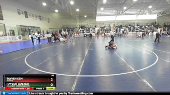 60 lbs Round 5 - Hayzon Walker, Stallions Wrestling Club vs Tayven Kem, Ravage