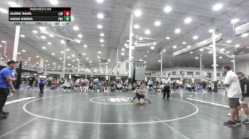 128 lbs Semifinal - Aleric Raihl, LAW - HSC vs Aidan Sierra, Parabellum Wrestling Academy- HSC
