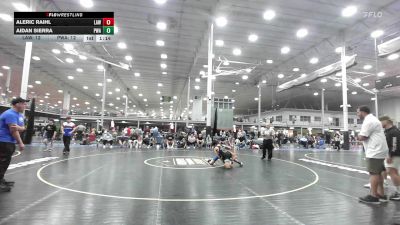 128 lbs Semifinal - Aleric Raihl, LAW - HSC vs Aidan Sierra, Parabellum Wrestling Academy- HSC