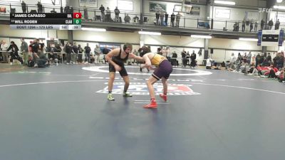 175 lbs 5th Place - James Capasso, Ballston Spa vs Will Roden, Clarkstown North