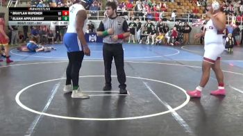 287 lbs Quarterfinal - Elijah Appleberry, Dunbar Wrestling Club vs Braylan Rufener, NA