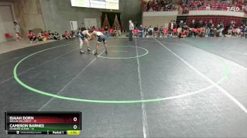 144 lbs Semis (4 Team) - CAMERON BARNES, Leander Glenn vs Isaiah Dorn, Dallas Hillcrest