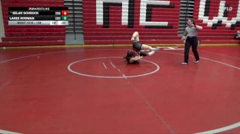 138 lbs Cons. Semi - Selah Schrock, Sparkman vs LaRee Rodman, Smiths Station Hs