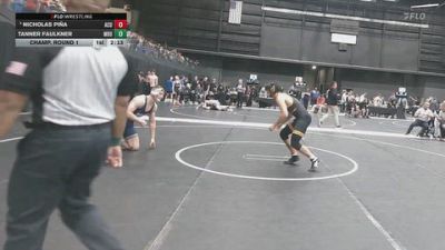 165 lbs Champ. Round 1 - Tanner Faulkner, Missouri Baptist University vs Nicholas Piña, Arizona Christian University
