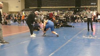 211 lbs Rr Rnd 3 - Matthew Brown, Triumph Blue - MSE vs Bryce Grant, DoughBoy WC - MSE