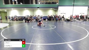 152 lbs Round Of 64 - Joey Ruiz, NJ vs Collin Guffey, CA