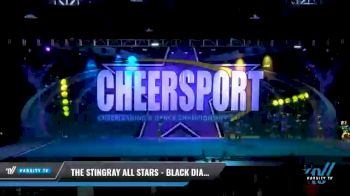 The Stingray All Stars - Black Diamond [2021 L5 Senior - Small Day 1] 2021 CHEERSPORT National Cheerleading Championship
