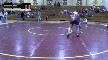 190 lbs Round 3 (4 Team) - Ryland Walters, Crater vs Alejandro Rodriquez, Bakersfield