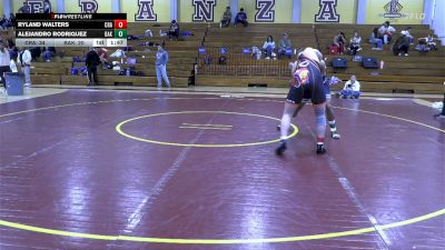 190 lbs Round 3 (4 Team) - Ryland Walters, Crater vs Alejandro Rodriquez, Bakersfield