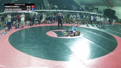 110 lbs Kenneth Barkell, Oregon 12U Boys vs Jian Khai Cuaresma, Hawaii 12U Boys