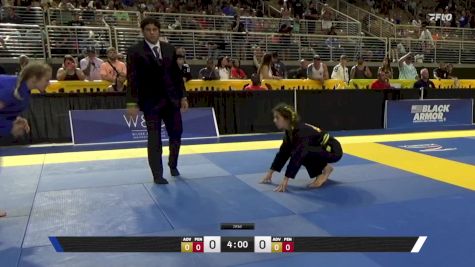 Natalia Katherine Sandra Narod vs Annalise Nicole Gale 2025 Pan Kids Jiu-Jitsu IBJJF Championship