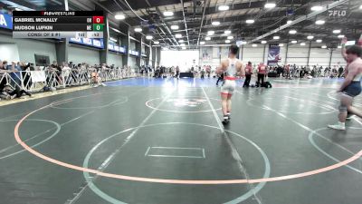 160 lbs Consi Of 8 #1 - Gabriel McNally, OH vs Hudson Lufkin, ME