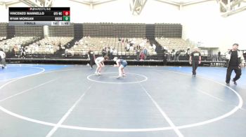 119-I lbs Final - Vincenzo Mannello, GPS Wrestling Club vs Ryan Morgan, Orchard South WC
