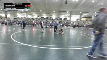 160 lbs Quarterfinal - Paislee Dolan, Sumner Co Wrestling Club vs Maria Parra, Elite Wrestling Academy
