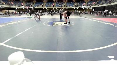 157 lbs Champ. Round 2 - Waylon Theobald, Huntley vs Michael Brannigan, Hampshire