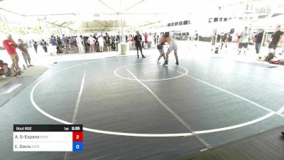 285 kg Rr Rnd 1 - Andre Sandoval-Espana, Espana Wrestling vs Edwin Davis, Espana Wrestling