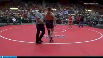 191 lbs Quarterfinal - Payton Sholander, Rose Hill vs Tessa Hill, Colby