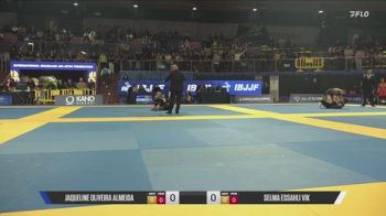 Jaqueline Oliveira Almeida vs Selma Essahli Vik 2026 IBJJF European NoGi