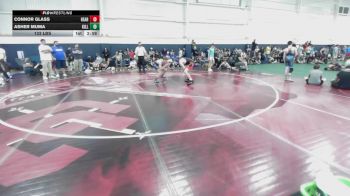 133 lbs Consi Of 4 - Connor Glass, Heart Of A Lion vs Asher Muma, Killer Elite 2-MS