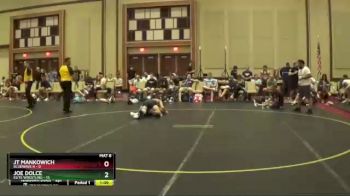 138 lbs Semis & 1st Wrestleback (8 Team) - JT Mankowich, BlueWave H vs Joe Dolce, Elite Wrestling