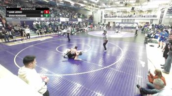 165 lbs Cons. Round 4 - Liam LeDuc, Flathead vs Evan Rodgers, Belgrade