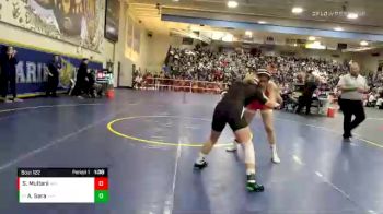 137 lbs Champ. Round 1 - Amanda Sera, Victor Valley vs Simren Multani, Roosevelt