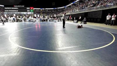 50 lbs Round Of 32 - Patrick Bagnell, Council Rock vs Jack Fitzgerald, Kiski Area