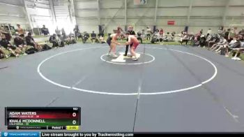 182 lbs Placement Matches (8 Team) - Adam Waters, Pennsylvania Blue vs Khale McDonnell, California