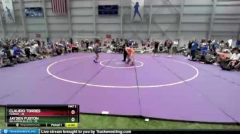 152 lbs Placement Matches (8 Team) - Claudio Torres, Florida vs Jayden Fuston, Oklahoma Blue FS