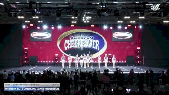 Intensity Elite Cheer and Dance - Obsession [2026 L6 Limited Coed - XSmall Day 2] 2026 Cheer Power Grand Nationals
