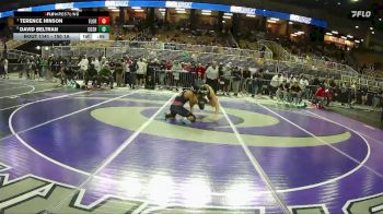 150 1A Cons. Round 1 - Terence Hinson, Florida vs David Beltran, Coral Shores