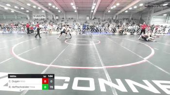 180 lbs Rr Rnd 1 - Christopher Dugan, Roughnecks vs Ryder Hoffschneider, POWA