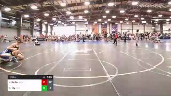 126 lbs Rr Rnd 2 - Jak Keller, Michigan Grapplers vs Charlie Sly, RL Roughnecks