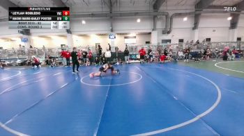 83 lbs Champ. Round 1 - Leylah Robledo, Vici Wrestling Club vs Naomi Marie-Bailey Foster, Best Trained Wrestling