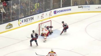 Gleb Semenov Scores On The Rush To Give Baie-Comeau Life Against Newfoundland