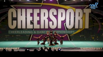 Carolina Crossfire Cheer - Carolina Crossfire Cheer [2024 L1 Junior - D2 - Small - A Day 1] 2024 CHEERSPORT National All Star Cheerleading Championship