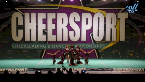 Carolina Crossfire Cheer - Carolina Crossfire Cheer [2024 L1 Junior - D2 - Small - A Day 1] 2024 CHEERSPORT National All Star Cheerleading Championship