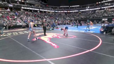 G155-4A Champ. Round 1 - Max Walters, Mullen Girls vs Malia Bornhoft, Severance Girls