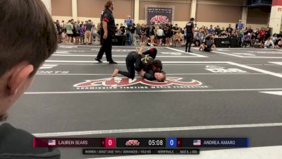 Lauren Sears vs Andrea Amaro 2025 ADCC Dallas Open