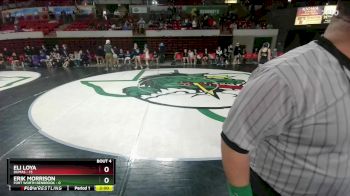 126 lbs Round 1 (8 Team) - Eli Loya, Dumas vs Erik Morrison, Fort Worth Benbrook