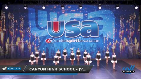 Canyon High School - JV Song [2022 Junior Varsity - Song/Pom - Intermediate] 2022 USA Nationals: Spirit/College/Junior