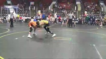 92 lbs Round 2 (4 Team) - Cody Haight, Byron Center vs Jackson Brown, Grand Ledge