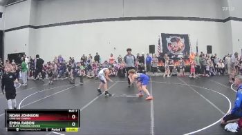 100/105 Round 1 - Noah Johnson, Cane Bay Cobras vs Emma Rabon, Kc Elite Training Center