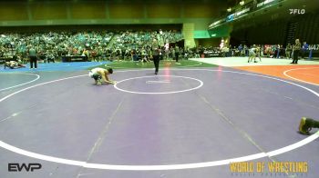 130 lbs Consi Of 8 #1 - Barrett Brin, Spanish Springs Wrestling Club vs Manuel Sedillo, LV Bear Wrestling Club
